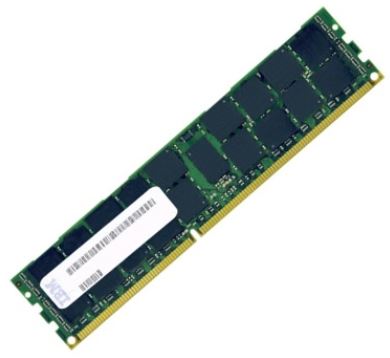 16GB (1x16GB, 2Rx4, 1.35V) PC3L-10600 CL9 ECC DDR3 1333MHz VLP RDIMM P/N 46C0599