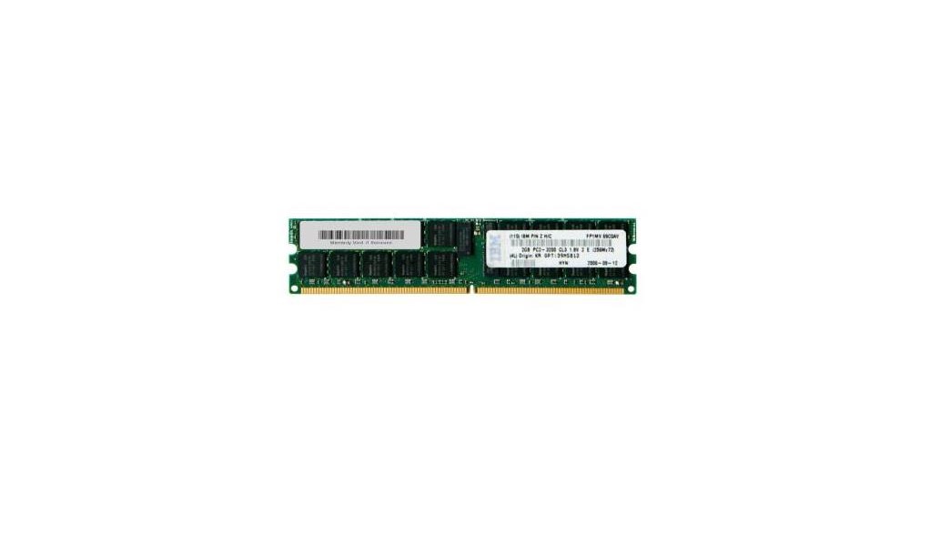 4GB p/3200 M3 Dual Rankx8 PC3-10600 CL9 ECC DDR3 1333MHz LP UDIMM P/N 44T1571