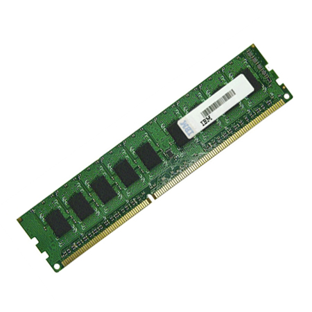 4GB (1x4GB, 1Rx4, 1.35V) PC3L-10600 CL9 ECC DDR3 1333MHz LP RDIMM P/N 49Y1406