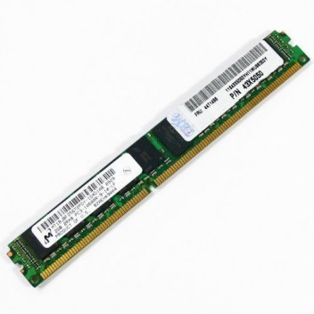 2GB Dual Rank PC3-10600 CL9 ECC DDR3 VLP  RDIMM 1333MHz P/N  44T1486