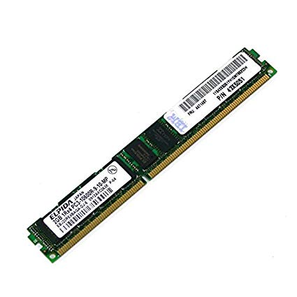 2GB Single Rank PC3-10600 CL9 EEC DDR3 VLP RDIMM 1333MHz p/n 44T1487