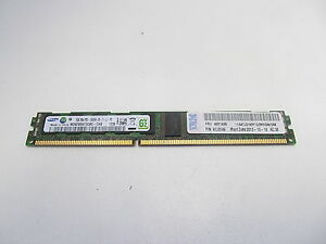 Dimm 2GB (1x2GB, 2Rx8, 1.5V) PC3-10600 CL9 ECC DDR3 1333MHz VLP RDIMM P/N 49Y1428