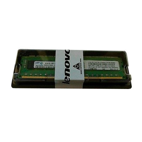 Lenovo 8GB TruDDR4 2400MHz (1Rx8 1.2V) ECC UDIMM P/N 01KN321