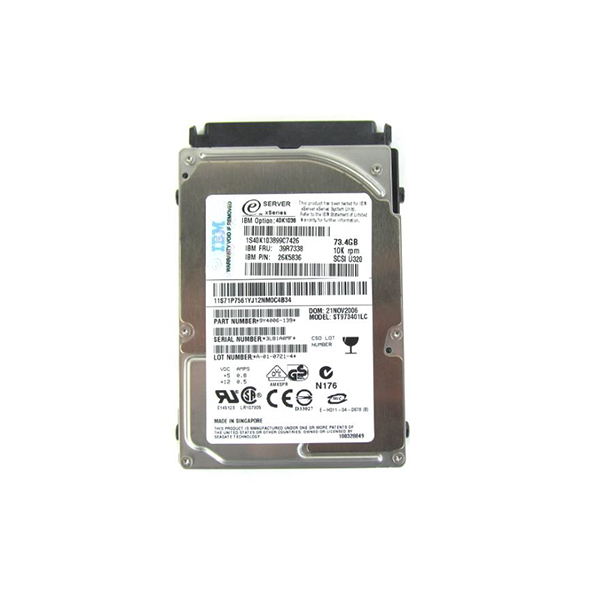 Disco 3TB SAS 3.5inch 7200rpm 6Gb NL P/N 81Y9886