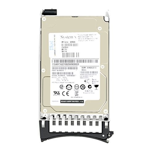 Disco 1.2TB 10K 12Gbps SAS 2.5inch G3 Hot Swap 512e P/N 00NA261
