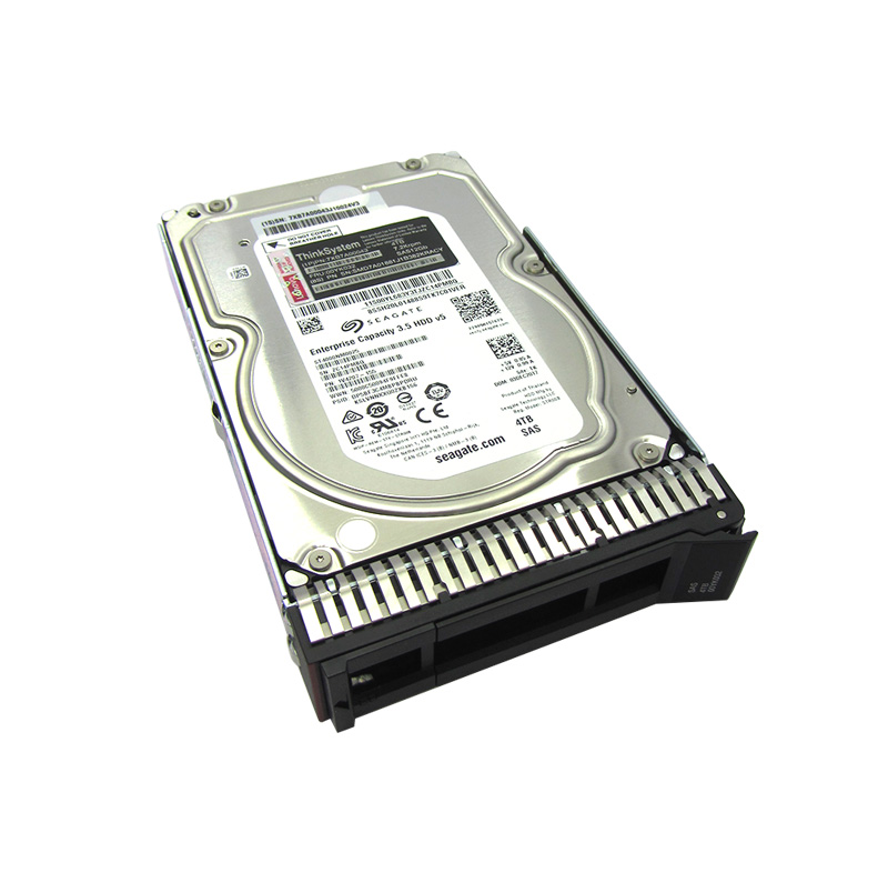Lenovo ThinkSystem 4TB 3.5inch 7.2K SAS 12Gb Hot Swap 512n HDD P/N 7XB7A00043