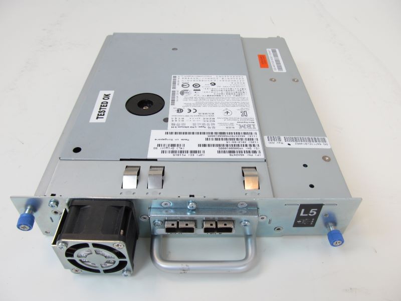 LTO Ultrium 5 Half High SAS Drive Sled P/N 46X2685