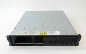 IBM SYSTEM STORAGE STORWIZE V3700 SFF DUAL CONTROL P/N 6099S2C