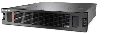 Lenovo Storage LS S2200 SFF Dual FC / iSCSI CNTL / 8GB FC / 8 x 900GB HDD 10K P/N 6411E19