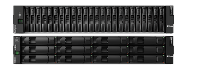 Lenovo ThinkSystem DE2000H 2U24 iSCSI & FC Hybrid modelo 7Y71A005LA