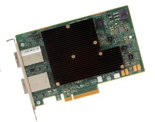 IBM N2225 SAS/SATA HBA for System X P/N 00AE912