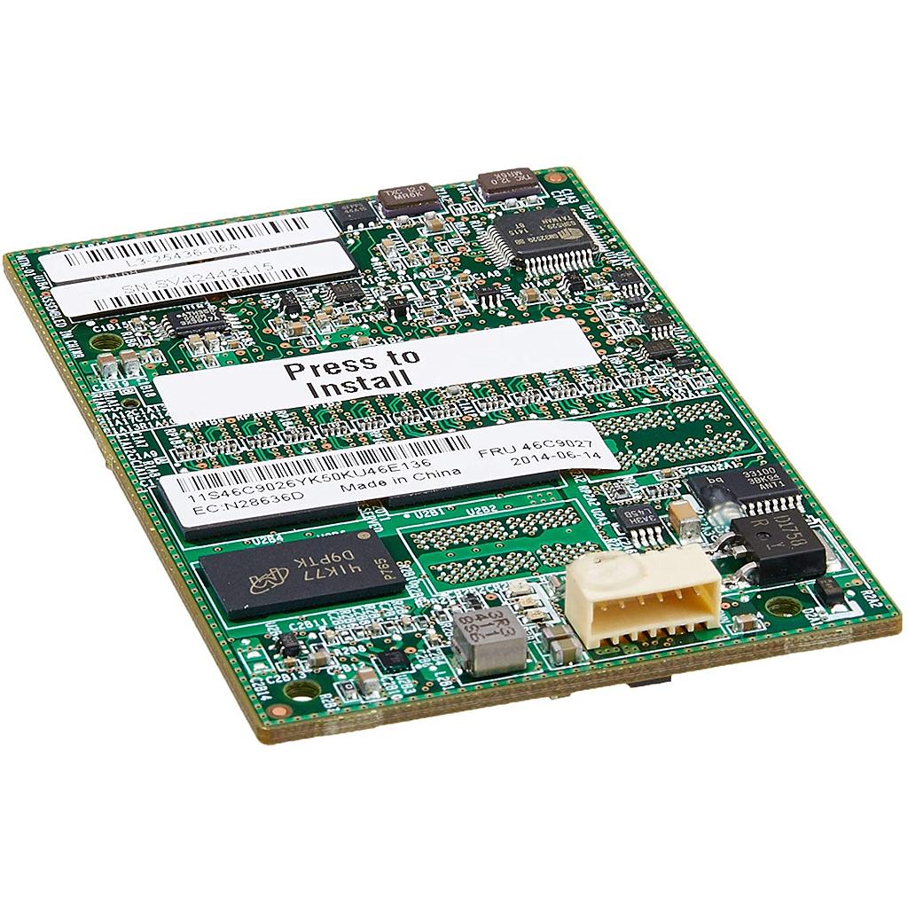 ServeRAID M5100 Series 512MB Flash/RAID 5 Upgrade for IBM System X P/N 81Y4487