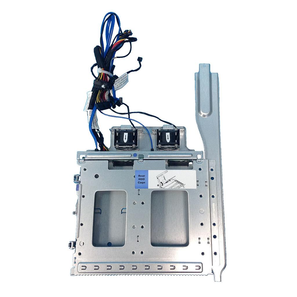 IBM x3630M3 Rear Hot Swap Cage Assembly Rear 2 x 3.5inch kit P/N 69Y1511
