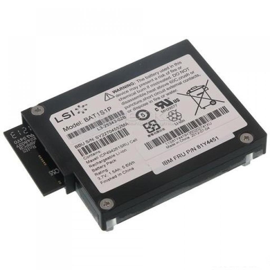 IBM ServeRAID M5014 Battery P/N 46M0917