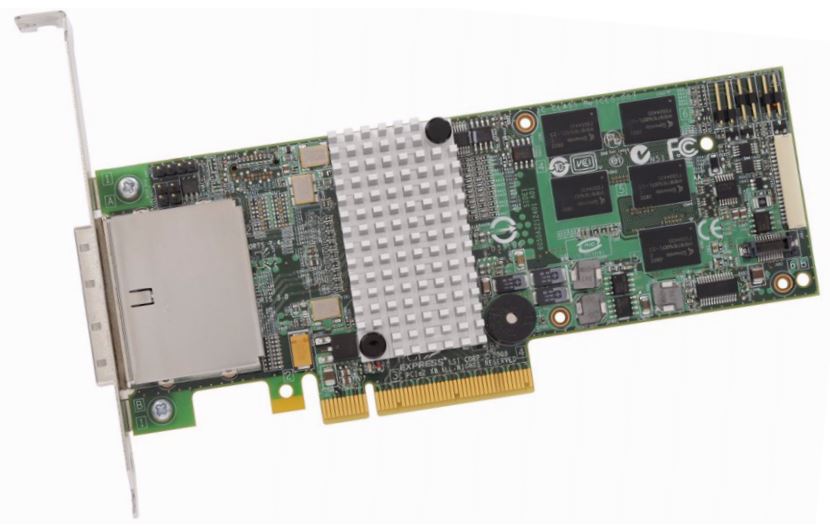 IBM ServeRAID M5025 SATA/SAS Controller (512MB Cache) P/N 46M0830