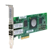 Emulex 4Gb FC HBA PCI-E Controller Dual Port f/System X P/N 42C2071