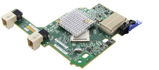 Broadcom 2-port 10Gb Virtual Fabric Adapter for IBM BladeCenter P/N 81Y3133