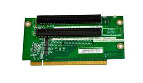 Riser Card 2 PCIe (2 x8 LP Slots + 1 x4 LP for Slotless RAID) P/N 00D8604