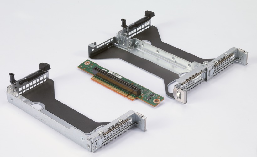 Lenovo System x3550 M5 PCIe Riser 2, 1-2 CPU (LP x16 CPU0 + LP x16 CPU1) P/N 00KA066