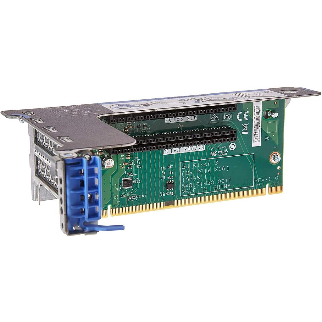 Lenovo ThinkSystem SR590 (x16/x8)/(x16/x16) PCIe FH Riser 2 Kit P/N 4XH7A08780