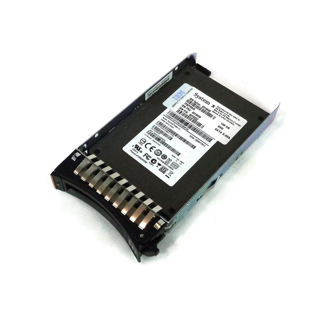 Disco IBM 128GB SATA 2.5inch MLC Hot Swap Enterprise Value SSD P/N 90Y8648