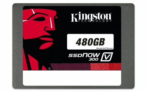 Disco 480GB SSDNow V300 Notebook Upgrade Kit marca Kingston P/N SV300S3N7A/480G