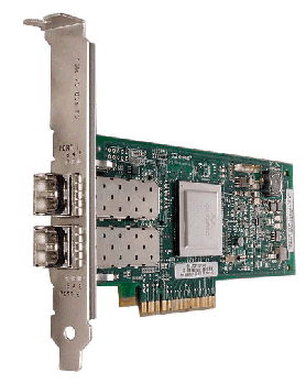 IBM QLogic 8GB FC Dual Port HBA for IBM System x P/N 42D0510