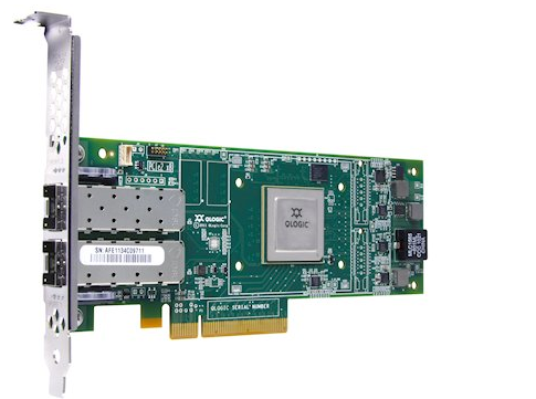 QLogic 16Gb FC Dual-port HBA P/N 00Y3341