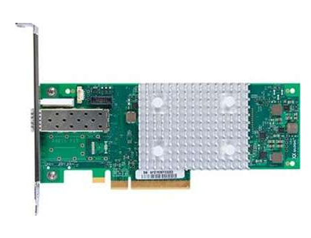 QLogic 16Gb Enhanced Gen5 FC Single-port HBA P/N 01CV750