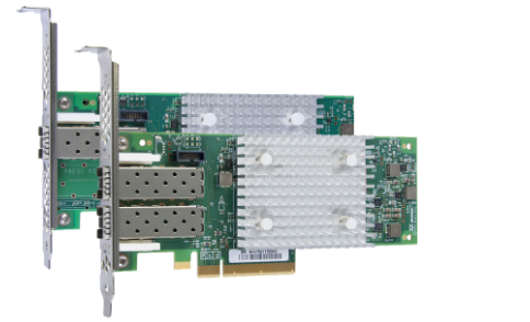 QLogic 16Gb Enhanced Gen5 FC Dual-port HBA P/N 01CV760