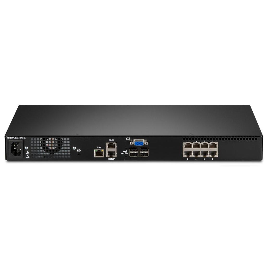 IBM Local 1x8 Console Manager (LCM8) P/N 1754A1X