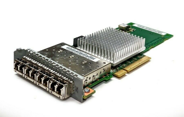 10Gb iSCSI - FCoE 2 Port Host Interface Card P/N 00MJ099