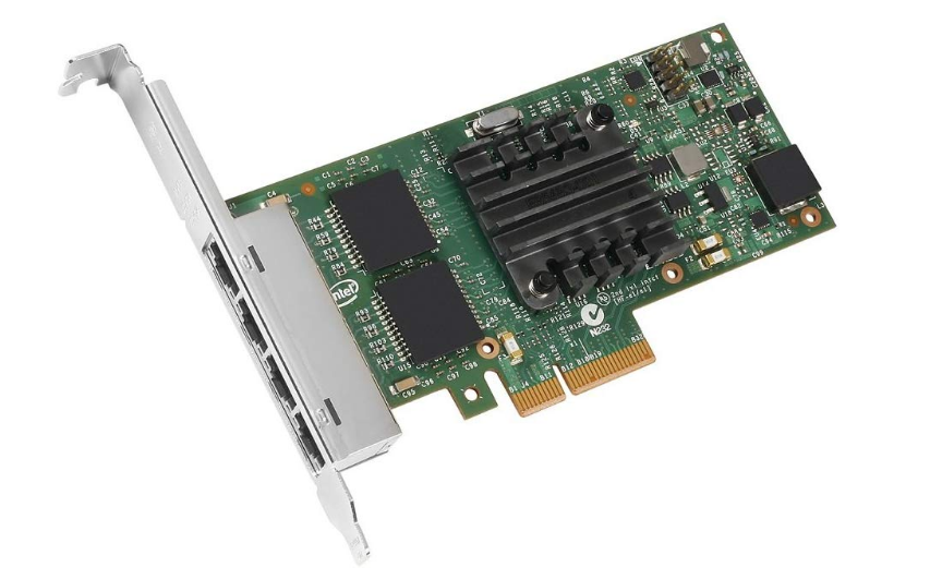 Intel I350-T4 4xGbE BaseT Adapter for IBM System x P/N 00AG520