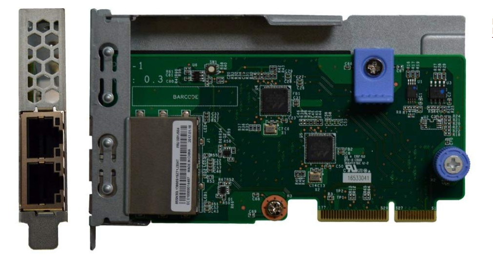 ThinkSystem 1Gb 2-port RJ45 LOM P/N 7ZT7A00544
