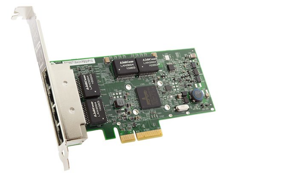 ThinkSystem Broadcom NetXtreme PCIe 1Gb 2-Port RJ45 Ethernet Adapter P/N 7ZT7A00482
