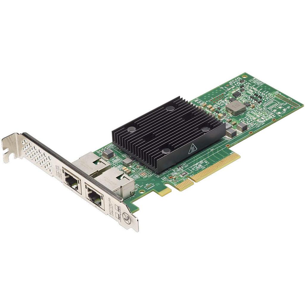 ThinkSystem Broadcom NX-E PCIe 10Gb 2-Port Base-T Ethernet Adapter P/N 7ZT7A00496