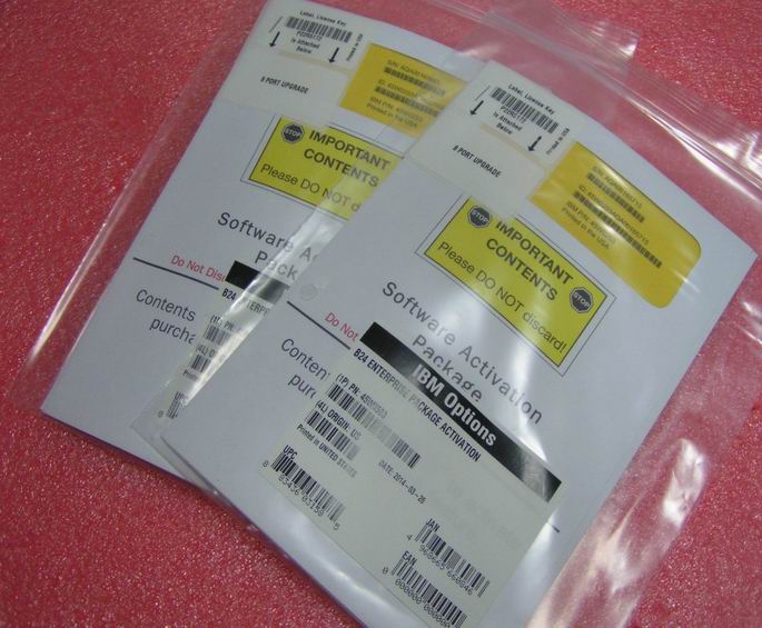 IBM Trucking Activation P/N 45W0509