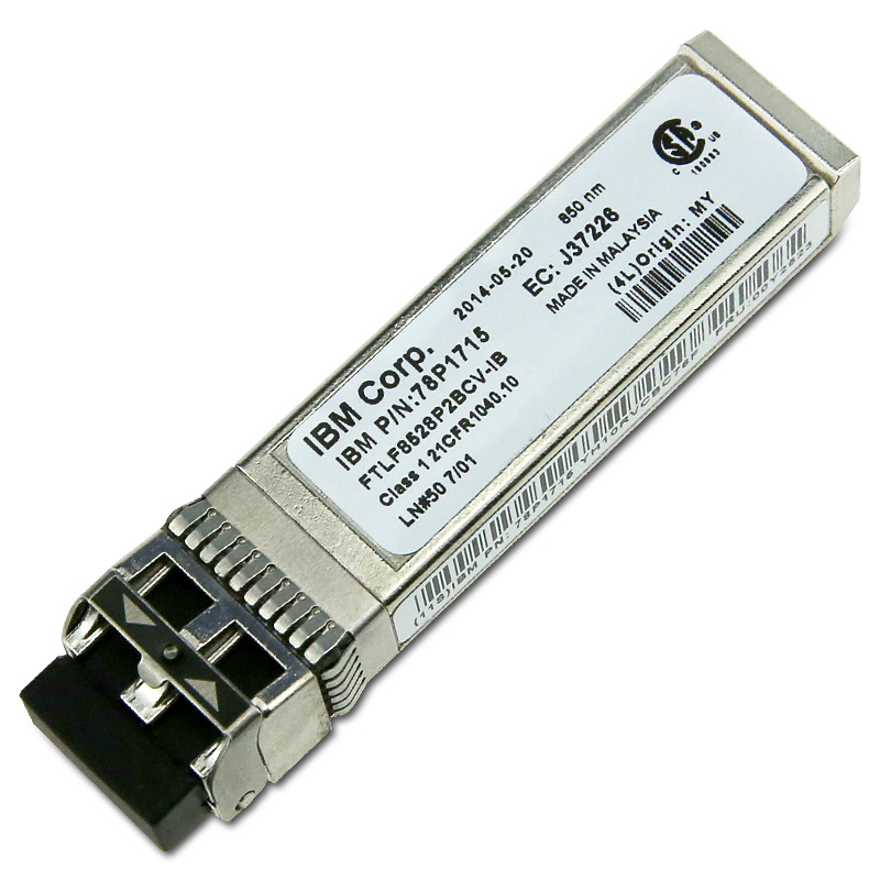 8GB FC SW SFP TRANSCEIVERS P/V3700 P/N 00MJ103
