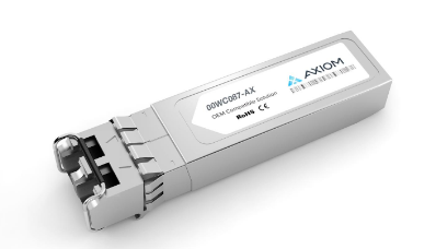 Lenovo Storage S2200/S3200 10G SW Optical iSCSI SFP + Module 1 Pack P/N 00WC087