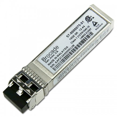 Brocade 10Gb SFP + SR Optical Transceiver P/N 49Y4216