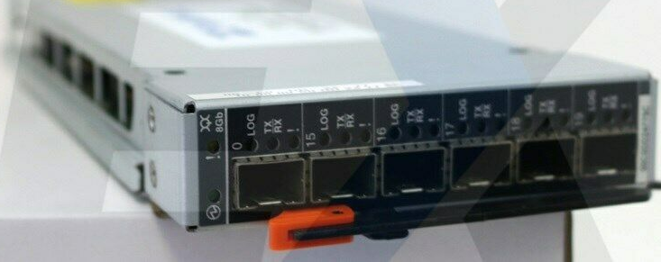 QLogic(R) 20-port 8 Gb SAN Switch Module for IBM BladeCenter P/N 44X1905