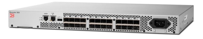Brocade 300 FC SAN Switch modelo 3873-AR1