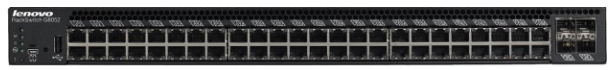 Lenovo RackSwitch G8052 for ThinkAgile P/N 7159HCH CTO VISANET
