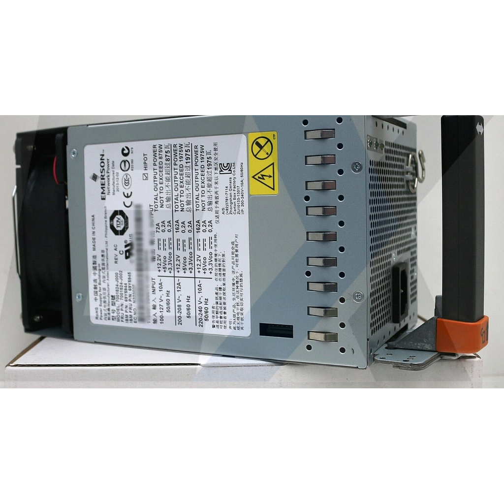 IBM 1975W Power Supply P/N 59Y6139