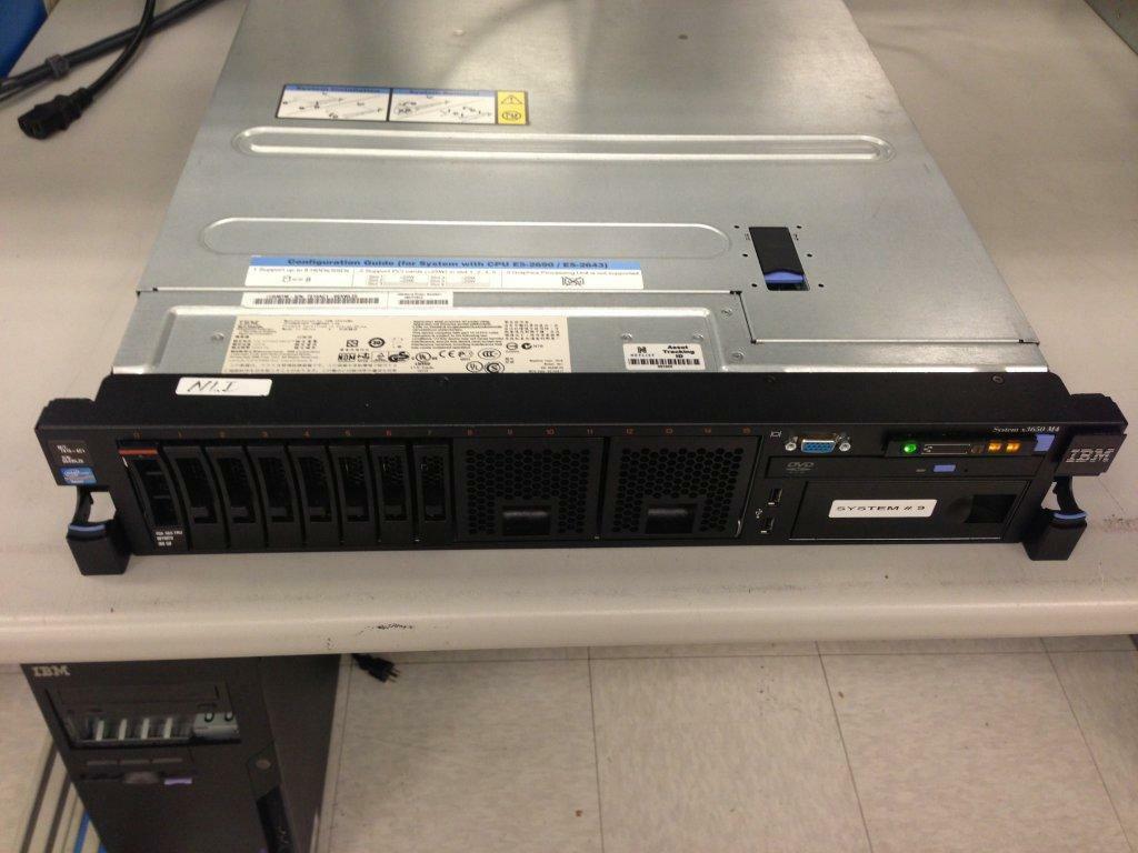 IBM System x3650 M4 modelo 7915-AC1 (Rack Tipo 2 proc. V2.2.cfr)  - ANTEL SB N° 1401