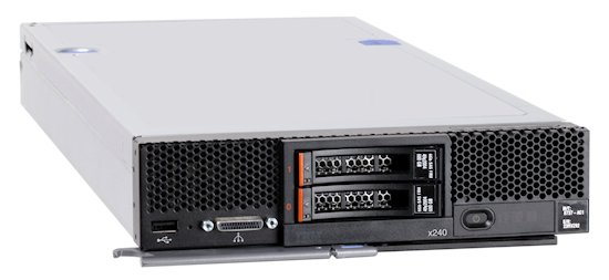 IBM Flex System x240 Compute Node modelo 8737-AC1